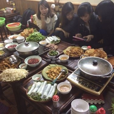 Tổng hợp- Quán Ăn Bún Mẹt Chõng Tre - Thái Hà