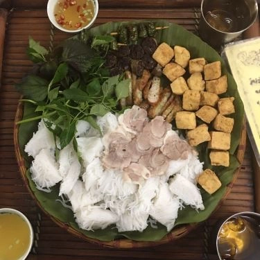 Tổng hợp- Quán Ăn Bún Mẹt Chõng Tre - Thái Hà