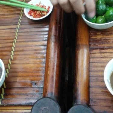 Tổng hợp- Quán Ăn Bún Mẹt Chõng Tre - Thái Hà