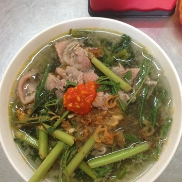 Món ăn- Quán Ăn Bún Miến Bánh Đa Cua