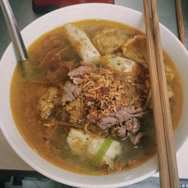 Món ăn- Quán Ăn Bún Miến Bánh Đa Cua