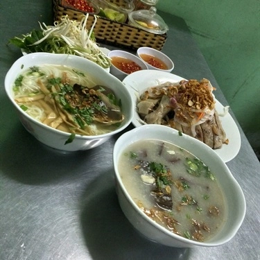 Món ăn- Quán Ăn Bún - Miến - Cháo Măng Vịt