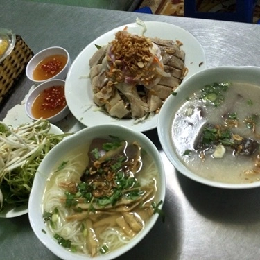 Món ăn- Quán Ăn Bún - Miến - Cháo Măng Vịt