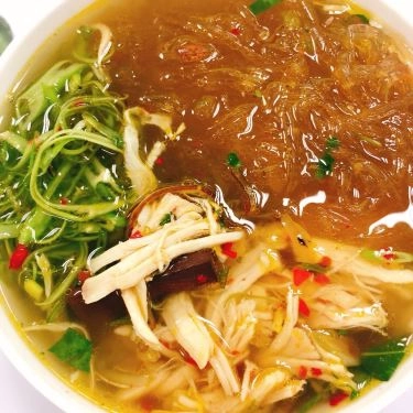 Món ăn- Quán Ăn Bún & Miến Gà Bình Dân