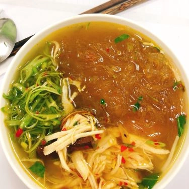Món ăn- Quán Ăn Bún & Miến Gà Bình Dân