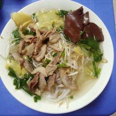Món ăn- Quán Ăn Bún, Miến & Lẩu Vịt - Trần Thái Tông