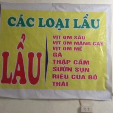 Tổng hợp- Quán Ăn Bún, Miến & Lẩu Vịt - Trần Thái Tông
