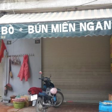 Không gian- Quán Ăn Phở Bò & Bún Miến Ngan