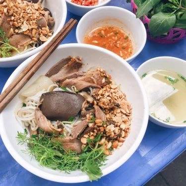 Món ăn- Quán Ăn Bún & Miến Ngan 326 - Bà Triệu