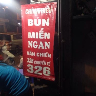 Tổng hợp- Quán Ăn Bún & Miến Ngan 326 - Bà Triệu