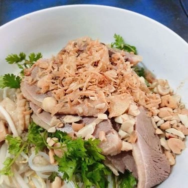 Món ăn- Quán Ăn Lan Béo - Bún Miến Ngan & Cháo Sườn Sụn