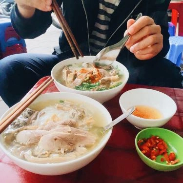 Món ăn- Quán Ăn Lan Béo - Bún Miến Ngan & Cháo Sườn Sụn