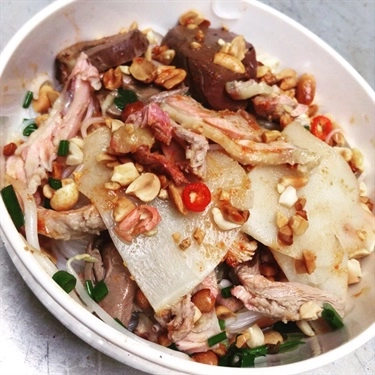Món ăn- Quán Ăn Bún Miến Ngan Đặc Biệt - Lâm Du