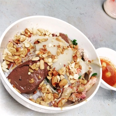 Món ăn- Quán Ăn Bún Miến Ngan Đặc Biệt - Lâm Du