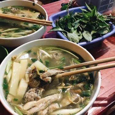Món ăn- Quán Ăn Bún Miến Ngan Mọc - Lê Đại Hành