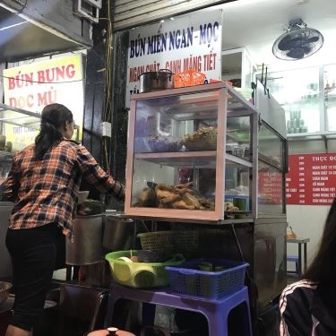 Tổng hợp- Quán Ăn Bún Miến Ngan Mọc - Lê Đại Hành