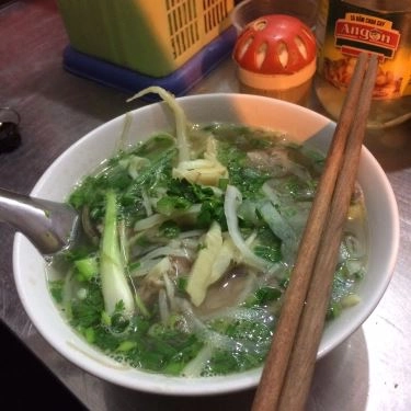 Món ăn- Quán Ăn Bún, Miến Ngan - Nguyễn Công Trứ