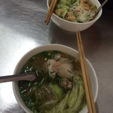 Món ăn- Quán Ăn Bún Mọc & Phở Gà - Giáp Bát