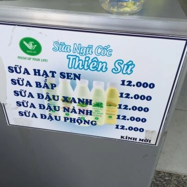 Thực đơn- Quán Ăn Bún Mọc A Cọp