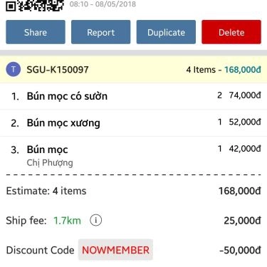 Tổng hợp- Quán Ăn Bún Mọc A Cọp