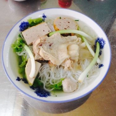 Món ăn- Quán Ăn Bún Mọc Bà Cụ