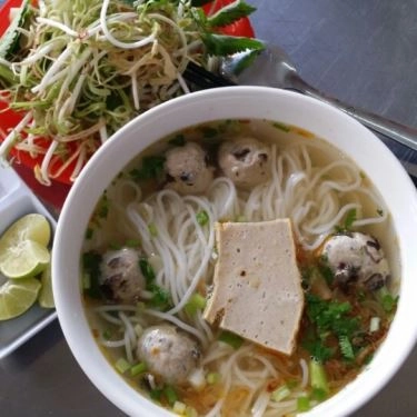Món ăn- Quán Ăn Bún Mọc & Sườn Bà Qua