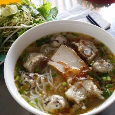 Món ăn- Quán Ăn Bún Mọc & Sườn Bà Qua