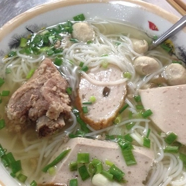 Món ăn- Quán Ăn Bún Mọc Bà Triều Bắc Hải