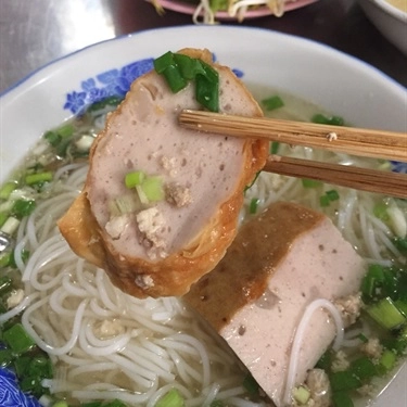 Món ăn- Quán Ăn Bún Mọc Bà Triều Bắc Hải