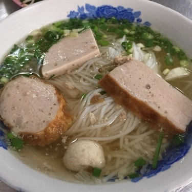 Món ăn- Quán Ăn Bún Mọc Bà Triều Bắc Hải