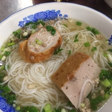 Món ăn- Quán Ăn Bún Mọc Bà Triều Bắc Hải