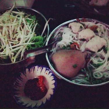 Món ăn- Quán Ăn Bún Mọc & Bánh Cuốn
