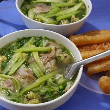 Món ăn- Quán Ăn Bún Mọc Chân Giò - Nghĩa Tân