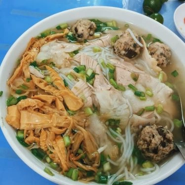 Món ăn- Quán Ăn Bún Mọc Chân Giò - Nghĩa Tân