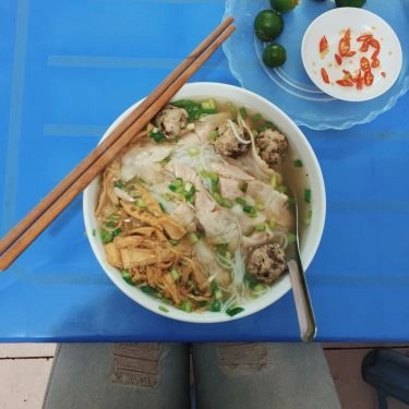 Món ăn- Quán Ăn Bún Mọc Chân Giò - Nghĩa Tân