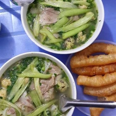 Món ăn- Quán Ăn Bún Mọc Chân Giò - Nghĩa Tân