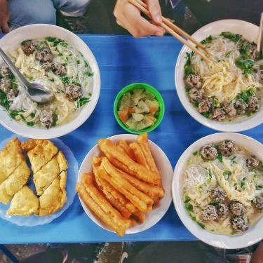 Món ăn- Quán Ăn Bún Mọc - Chùa Láng