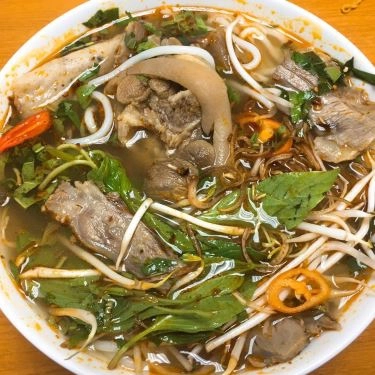 Món ăn- Quán Ăn Bún Mọc Cô Dung