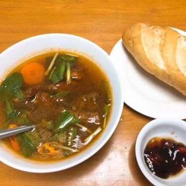 Món ăn- Quán Ăn Bún Mọc Cô Dung