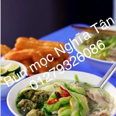 Tổng hợp- Quán Ăn Bún Mọc Chân Giò - Nghĩa Tân