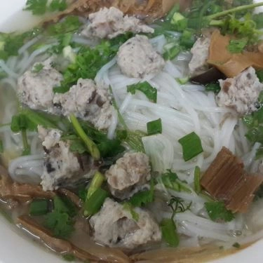 Món ăn- Quán Ăn Bún Mọc Sườn - Giáp Bát