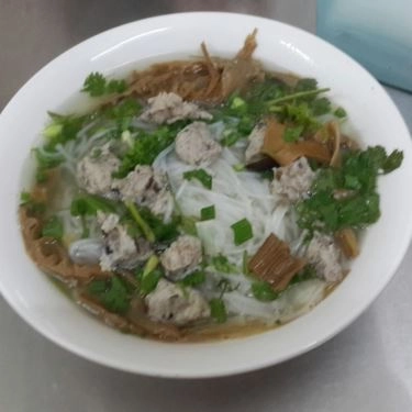 Món ăn- Quán Ăn Bún Mọc Sườn - Giáp Bát