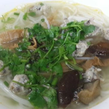 Món ăn- Quán Ăn Bún Mọc Sườn - Giáp Bát