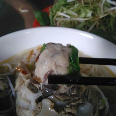 Món ăn- Quán Ăn Bún Mọc & Sườn Bà Qua