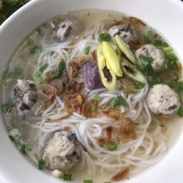 Món ăn- Quán Ăn Bún Mọc & Sườn Bà Qua