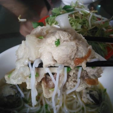 Món ăn- Quán Ăn Bún Mọc & Sườn Bà Qua