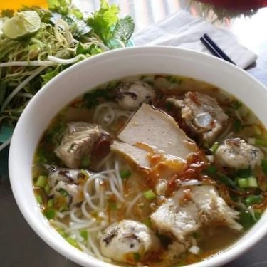 Món ăn- Quán Ăn Bún Mọc & Sườn Bà Qua