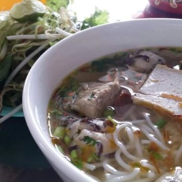 Món ăn- Quán Ăn Bún Mọc & Sườn Bà Qua