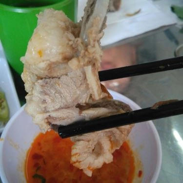 Món ăn- Quán Ăn Bún Mọc & Sườn Bà Qua