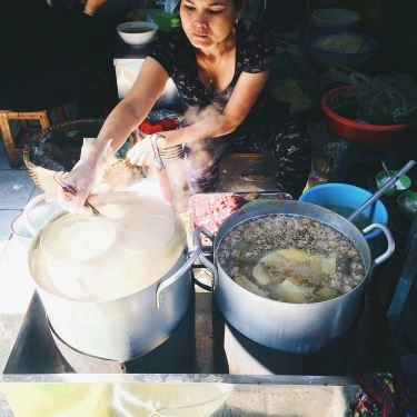 Tổng hợp- Quán Ăn Bún Mọc - Tạ Hiện